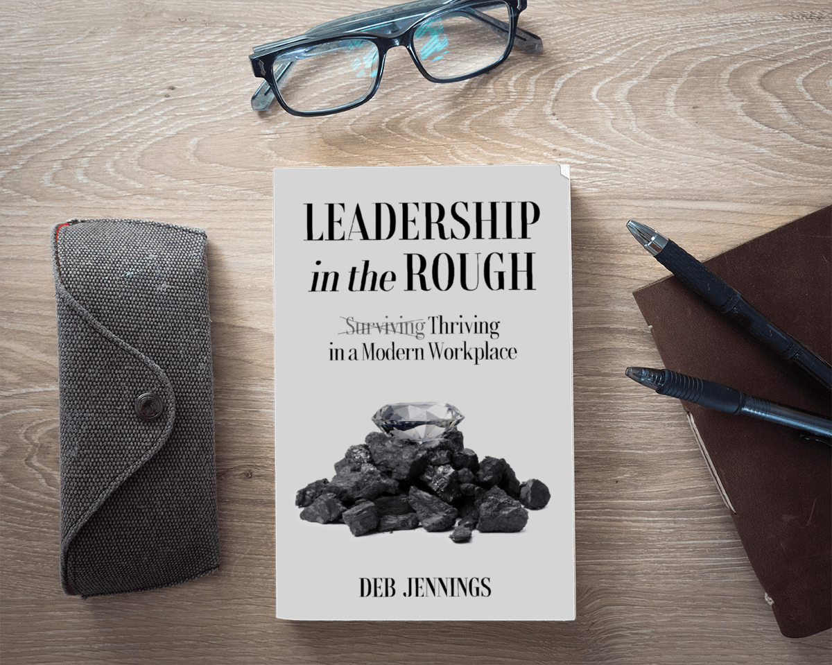 Leadership in the Rough (paperback)